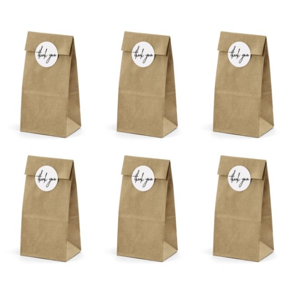 Treat Bags - Kraft